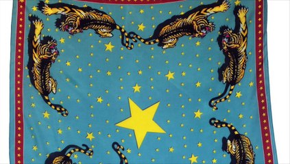 Foulards en soie Coq&Poule