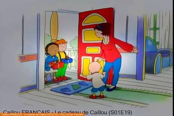 Caillou FRANÇAIS - Le cadeau de Caillou (S01E19) | CAILLOU en Français