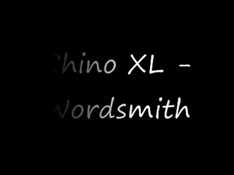 Chino XL - Wordsmith
