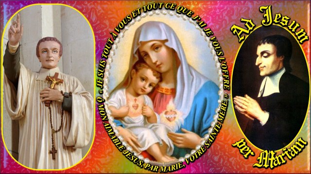 II-20b. Amende honorable au Cœur de Jésus (cantique de St Louis-Marie Grignion de Montfort)