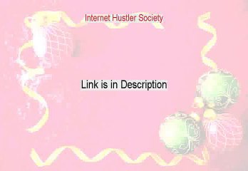 Internet Hustler Society Download PDF [Get It Now]