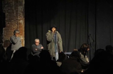 SAÏD A LA CHAPELLE (THEATRE FORUM)