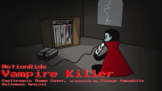 MotionRide - Vampire Killer [EDM Chiptune Castlevania Cover] (Halloween Special)
