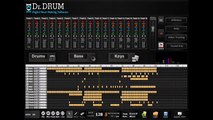 DrDrum Review   Drum And Bass Loop Samples With Dr Drum Beat Maker