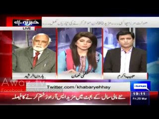 This Time Army Has Clearly Decided To Clean Karachi : Haroon Rasheed