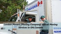 London Movers (Moving Company) : Get A Moving Quote