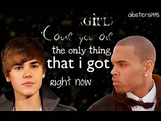 Chris Brown ft. Justin Bieber - Next 2 You Lyrics