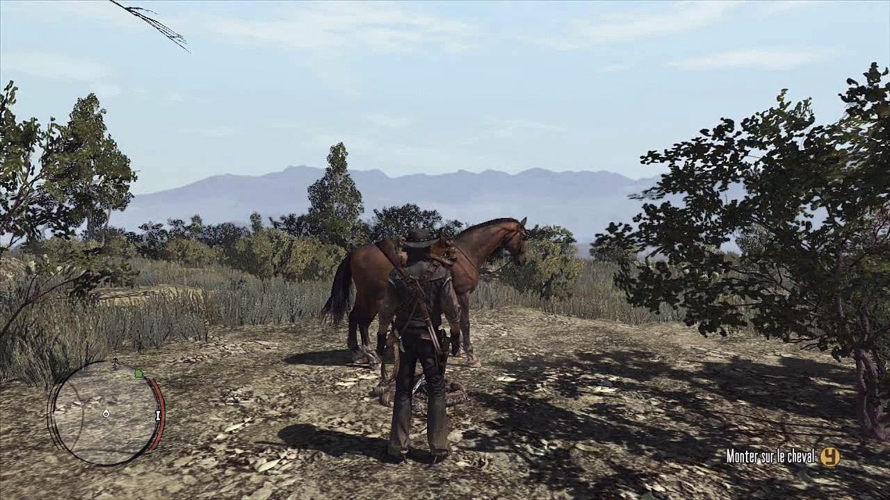 Défi : Red Dead Redemption - Arrivée au Mexique (X360)