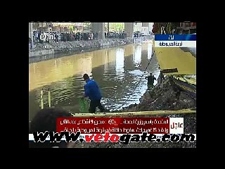 شرطة المسطحات المائية تبحث عن المفقودين بترعة المريوطية