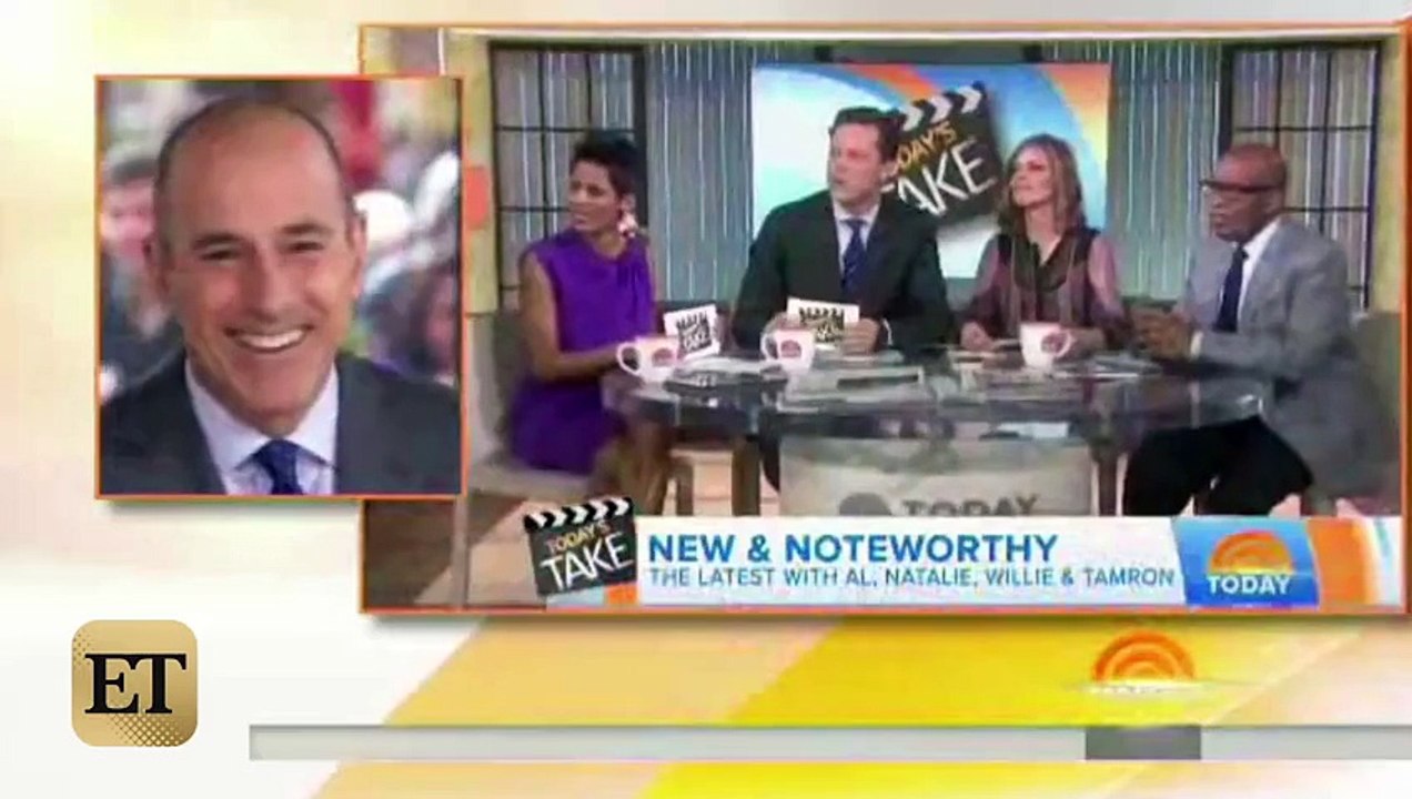 Matt Lauer Gets Revenge on Ellen DeGeneres 2015