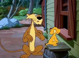 Donald Duck Hook Lion and Sinker 1950 (Low)