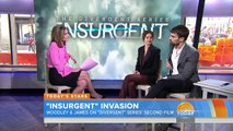 Shailene Woodley, Theo James On ‘Insurgent’ Stunts | TODAY