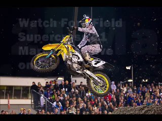 watch Ford Field Supercross 21 March 2015 live online