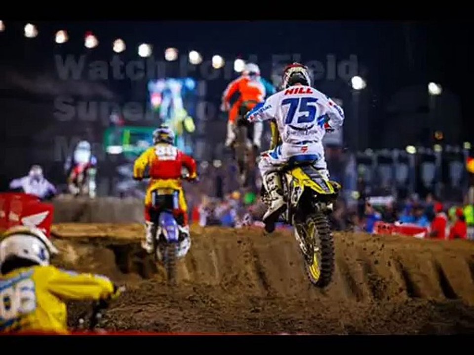 watch Ford Field Supercross 21 March live on computer