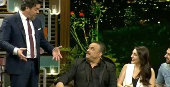 Bülent Serttaş, Beyaz Show'da Hip-Hop Yaptı