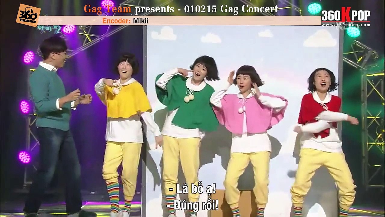 [Vietsub] Four Daughters {Gag Team}[360kpop]