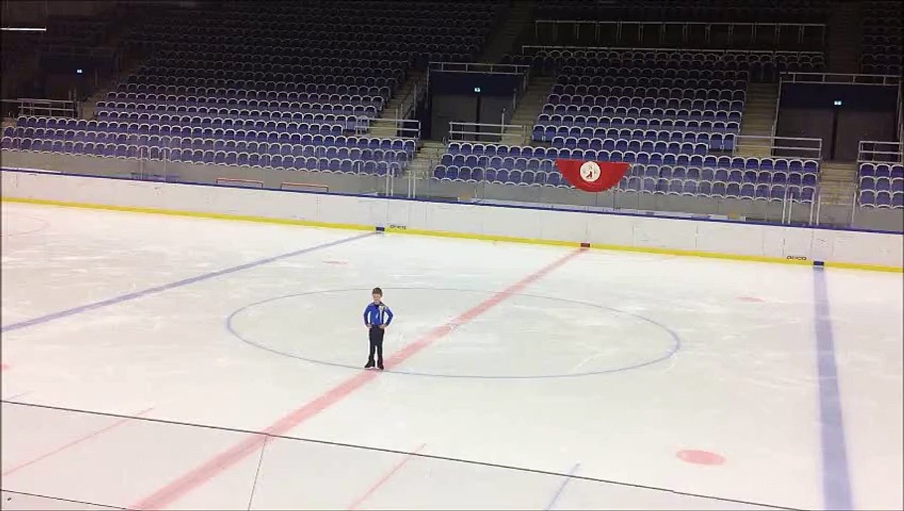 RADU SEBASTIAN SWEDEN - 7 years and 2 months old the youngest competitor from 94 participants in The  Swedish Castle Cup 2015.MOV