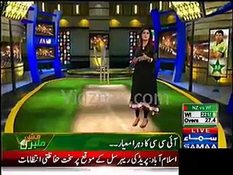 ICC Dual face - Wahab Riaz was fined 50 percent of his match fee while Shane Watson was penalised 15 percent