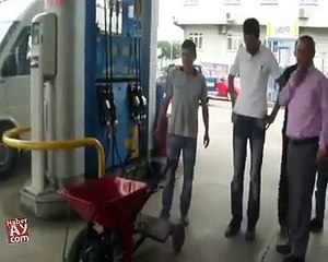 BENZİNLİ ELARABASI.)GEL DE TEBRİK ETME..YERLİ YETENEK..