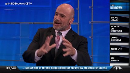 RFA vs. Legacy Superfight card announced