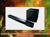 Yamaha YAS203 Sound Bar with Bluetooth and Wireless Subwoofer