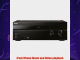 Sony STRDH740 72 Channel 4K AV Receiver Black
