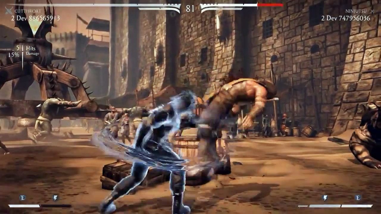 Mortal Kombat X - Quitality Gameplay Trailer (Fatalities)