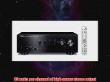 Yamaha AS500BL Integrated Stereo Amplifier Black