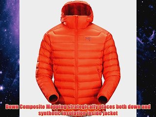 Arcteryx Cerium LT Hoody Mens Chipotle Medium