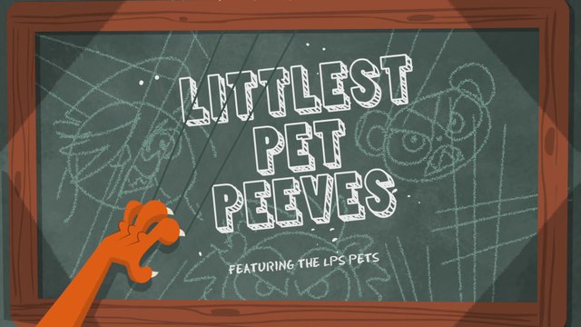 Littlest Pet Shop Animated Short E03 - Littlest Pet Peeves