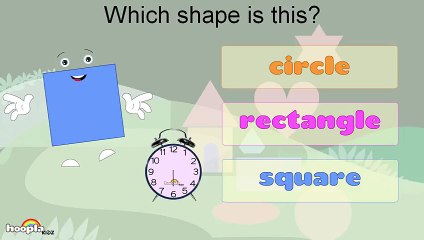 Learn About Shapes - Preschool Activity