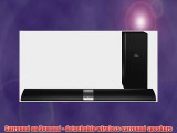 Philips Fidelio Premium SoundBar Home Theater HTL7180F7 Pair Black Discontinued by Manufacturer