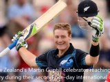 Martin Guptill becomes 1st Kiwi to score 200 in ODI innings against W. Indies 4th Quarter Final 2015