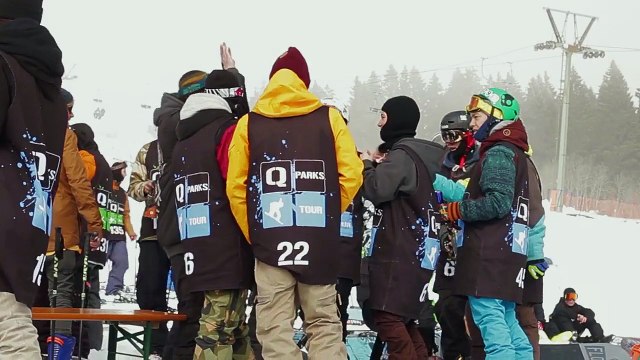 MINI Snowpark Feldberg: Bohny Masters powered by MINI - Snowboard Showdown - 15.03.2015