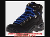 Lowa Mens Renegade Pro Goretex Mid Hiking BootBlackCobalt105 M US