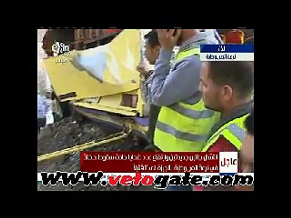 إرتفاع ضحايا حادث ترعة المريوطية لـ11 بعد إنتشال جثتين