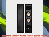 BIC Amercia Acoustech Platinum Series PL89 tower speaker