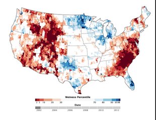 Measuring Ground Water from Space, 2002--2012