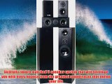 Fluance AVHTB Surround Sound Home Theater 50 Channel Speaker System including Threeway Floorstanding Towers Center and R