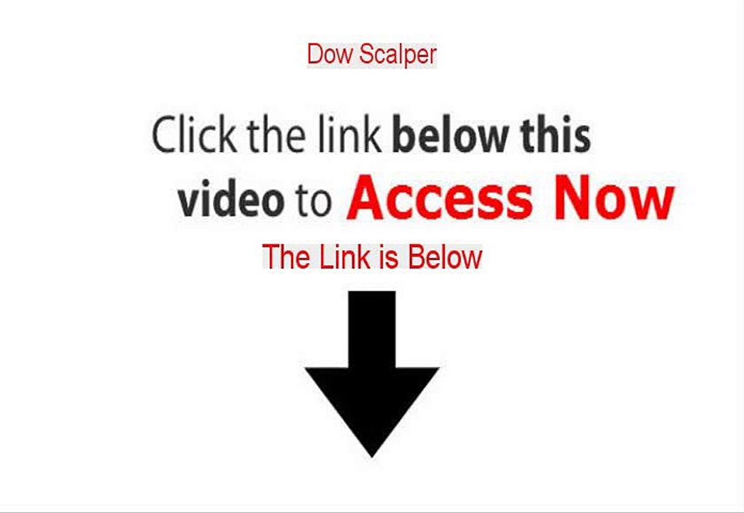 Dow Scalper PDF Download (Get It Now)