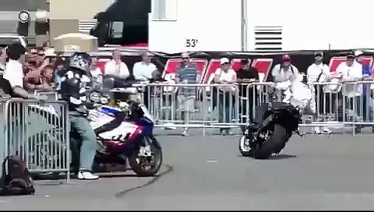 Motorcycle Stunts Riding Festival Amazing Skills