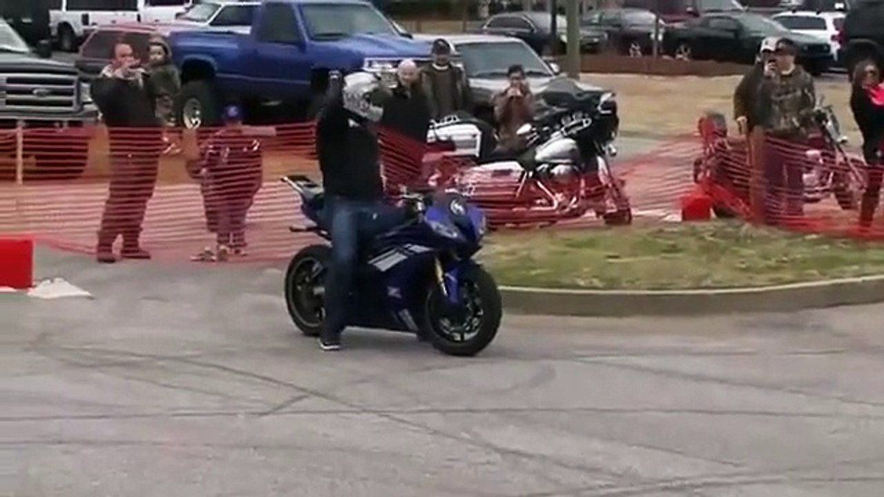 Motorcycle Stunt Riding Compilation Show