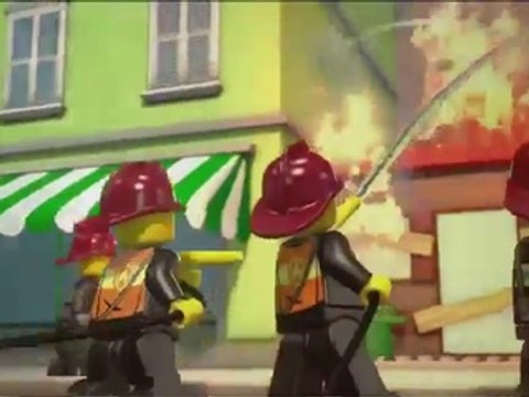 Лего Сити - ЖИЗНЬ ГОРОДА Мультфильмы / Lego City City life Cartoons