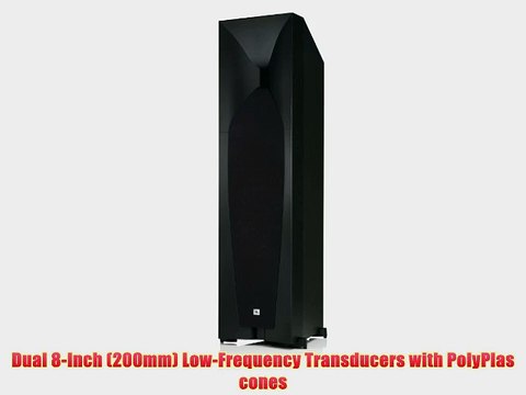 JBL Studio 590 Dual 8Inch Floorstanding Loudspeaker Each