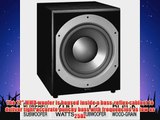 Infinity Primus 12Inch 400Watt Powered Subwoofer Black