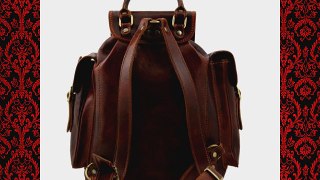 Tuscany Leather Pechino Leather Backpack