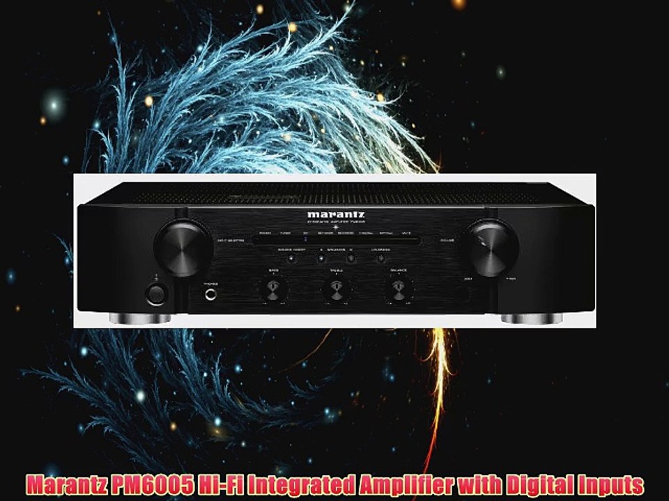 Marantz PM6005 HiFi Integrated Amplifier with Digital Inputs