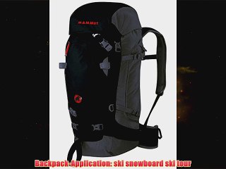 Mammut Spindrift Guide 35 35 blacksmoke blackgrey