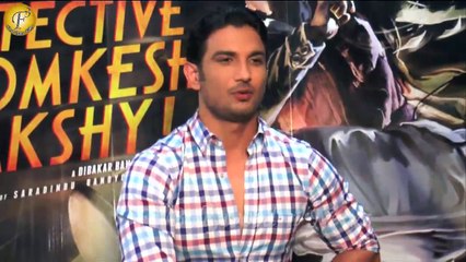 INTERVIEW OF SUSHANT SINGH OF DETECTIVE BYOMKESH BAKSHI