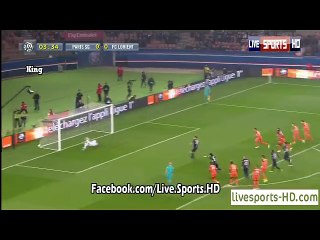 PSG 3 - 1 Lorient # All Goals